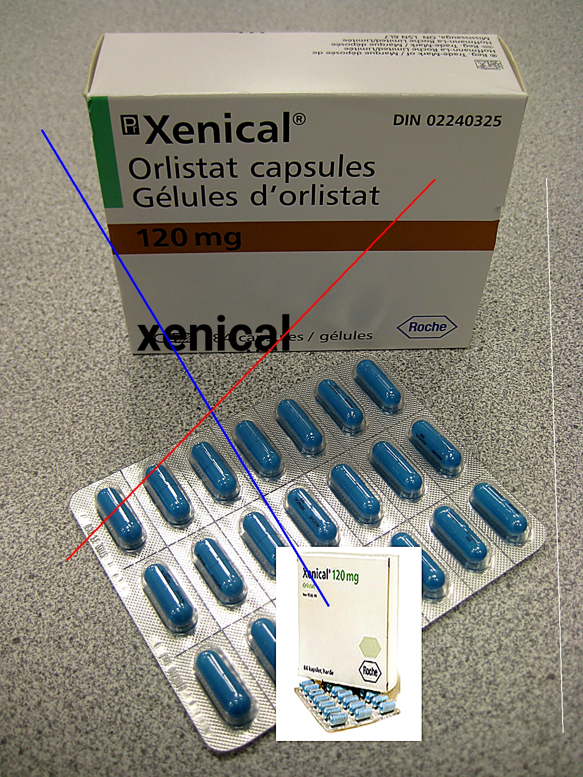 Xenical 120 mg sans ordonnance